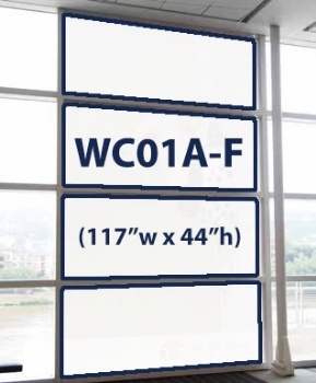 Picture of Window Clings - WC01A-F