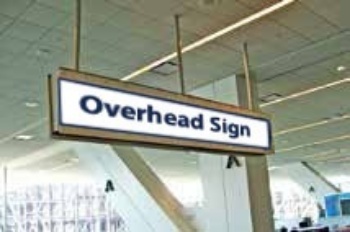 Picture of Overhead Signage - OS01-12