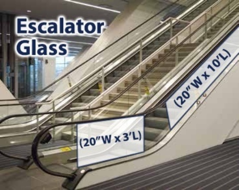 Picture of Escalator Glass