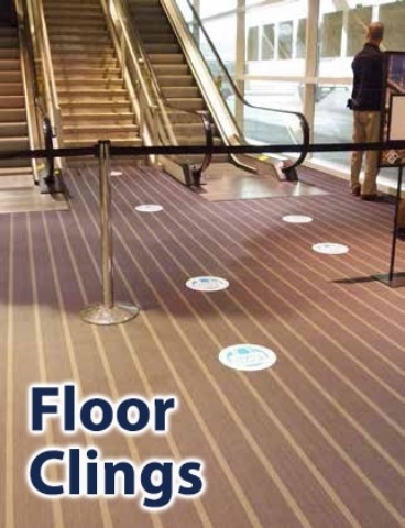 Picture of Floor Clings